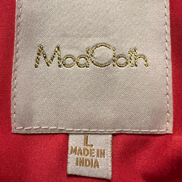 Modcloth floral dress - Picture 2 of 4